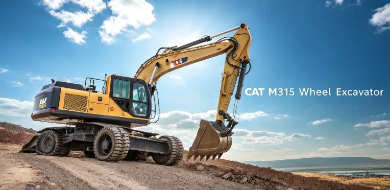 Cat M315 Wheel Excavator