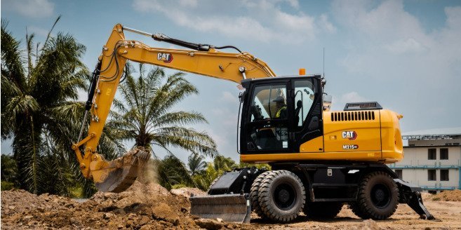 Cat M315 Mobilbagger