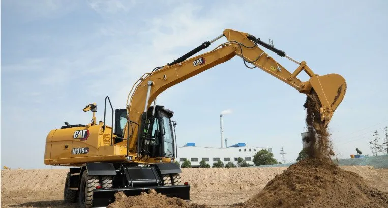 Cat M315 Wheel Excavator