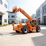 Chariot élévateur télescopique de 4 tonnes