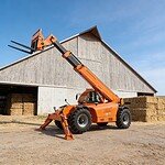 Chariot élévateur télescopique de 5 tonnes