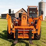Chariot élévateur télescopique de 5 tonnes