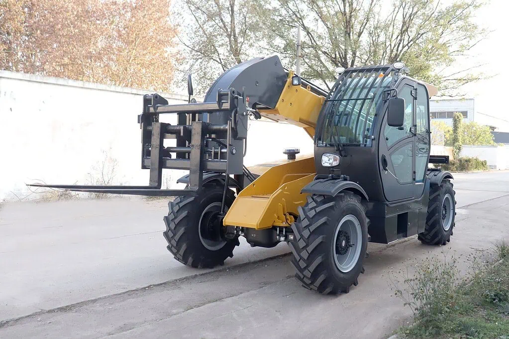 telehandler lift capacity