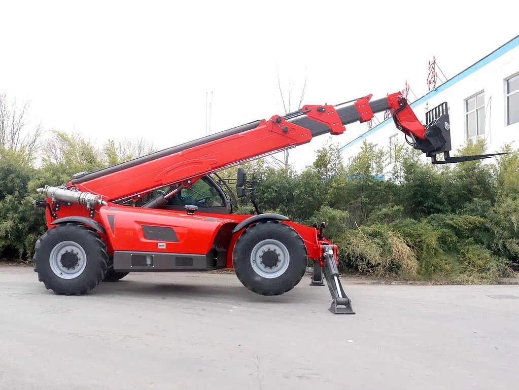 How a telehandler works telehandler sizes