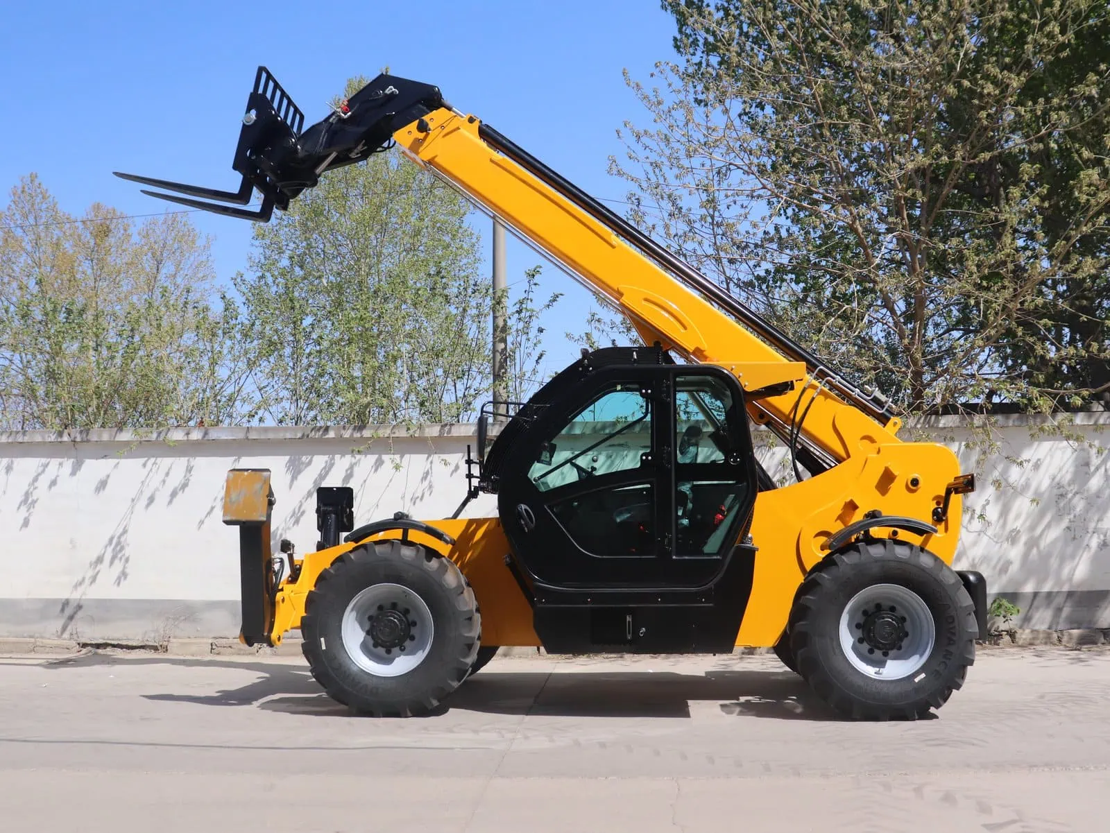 telehandler sizes