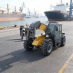 Mini Telehandler Forklift for sale