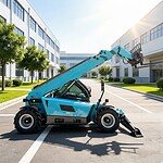 10m telehandler