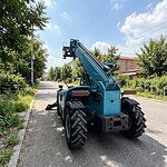 10m telehandler