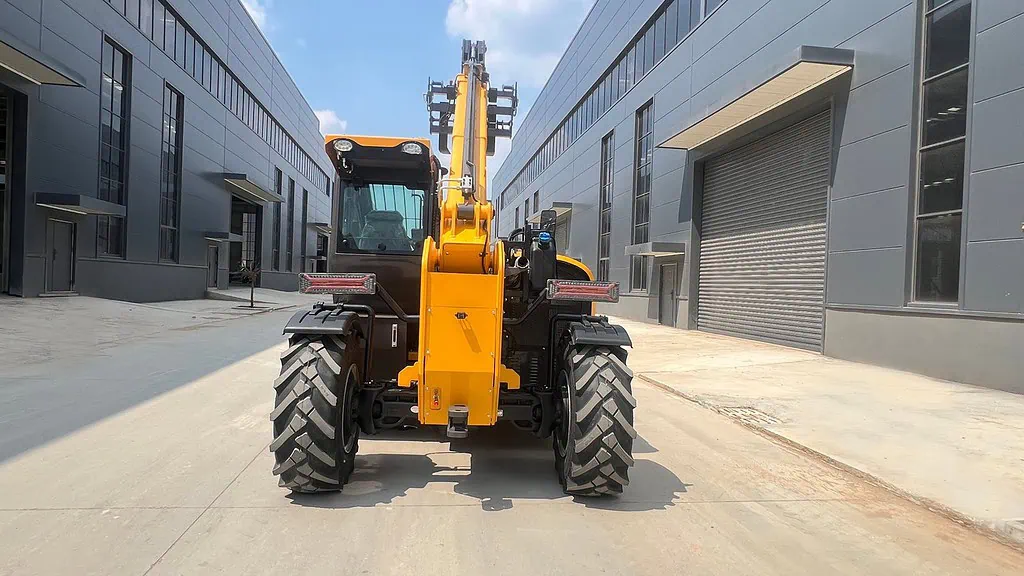 telehandler lift capacity