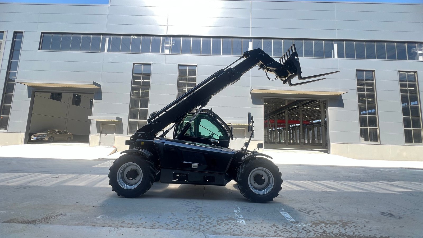 telehandler productivity