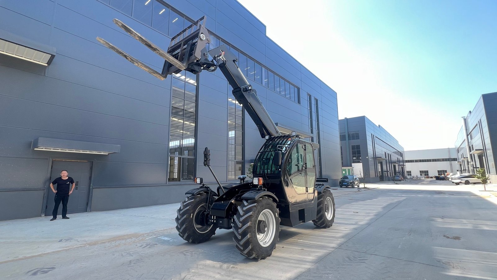 telehandler sizes