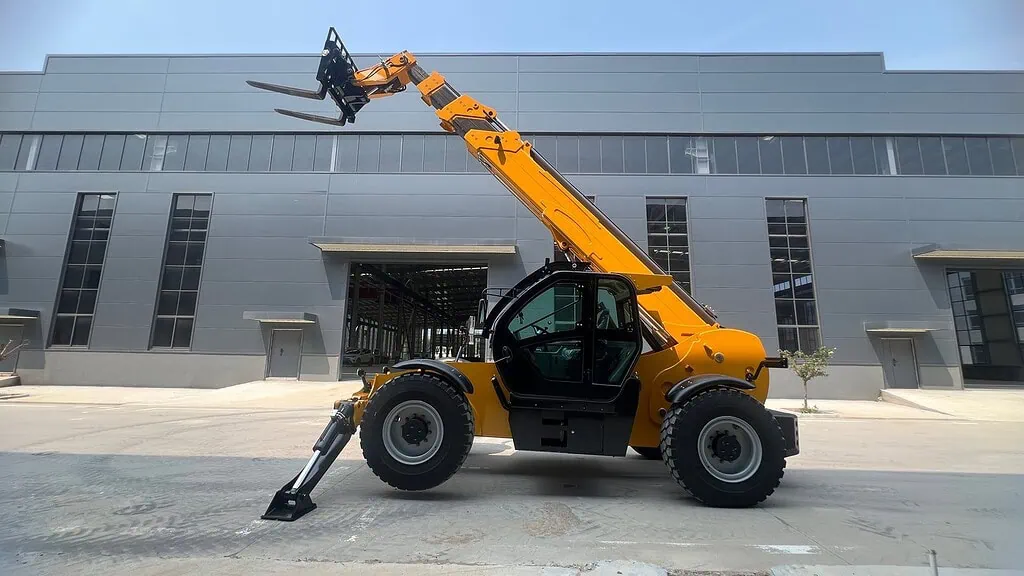 telehandler vs. boom lift