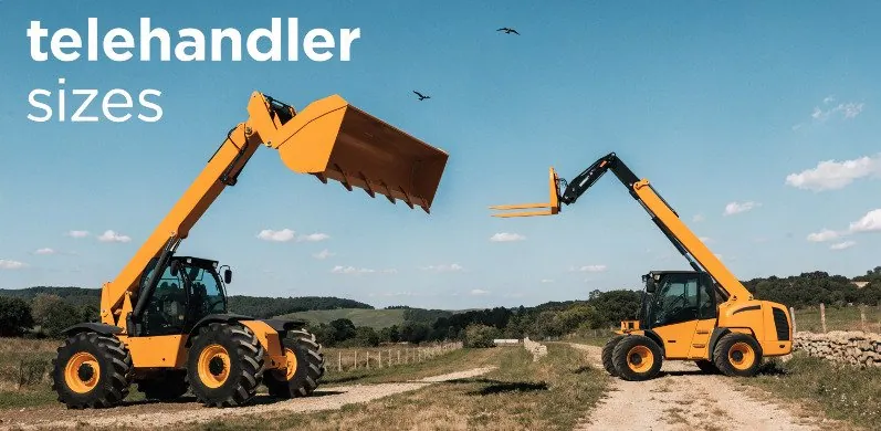 telehandler sizes