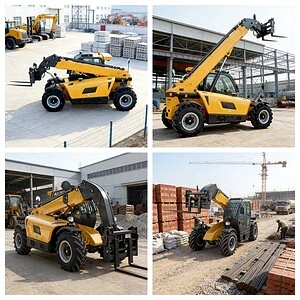 Mini Telehandler Forklift For Sale