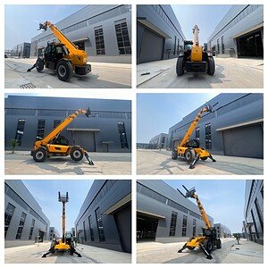 6 ton telehandler