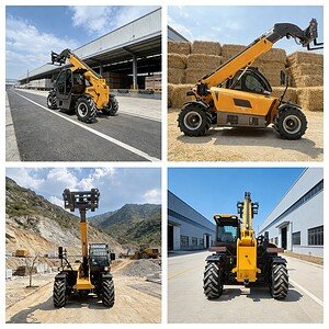 mini Telehandler For Sale