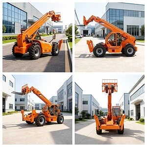 4 tom telehandler forklift