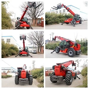 18m telehandler