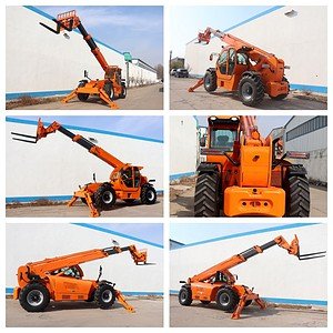 Chariot élévateur télescopique de 5 tonnes