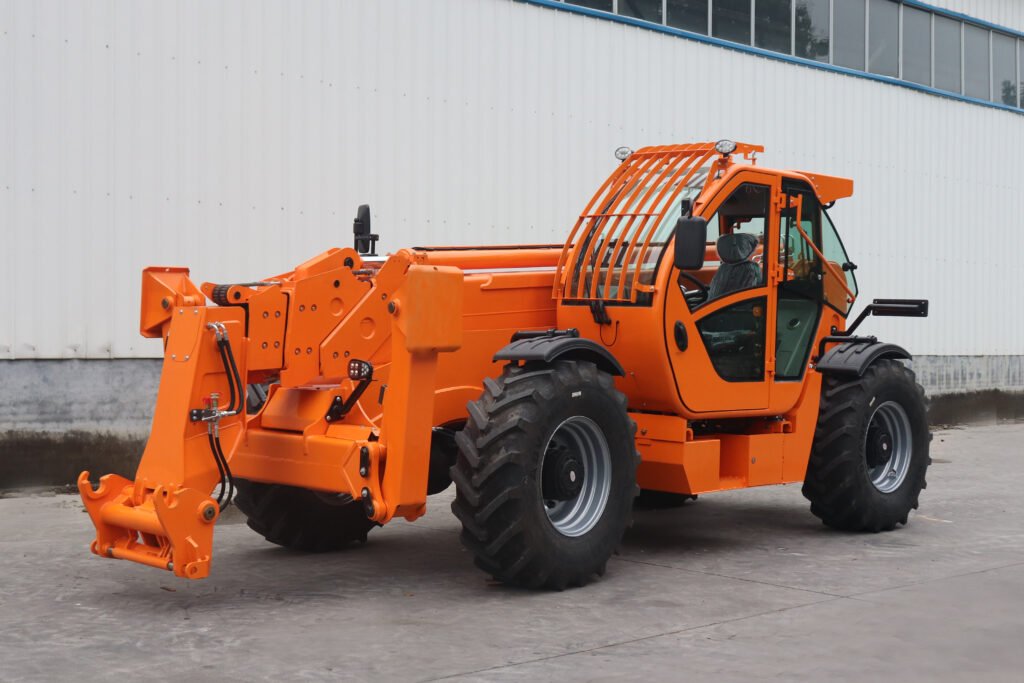 Rent vs Buy a Telehandler