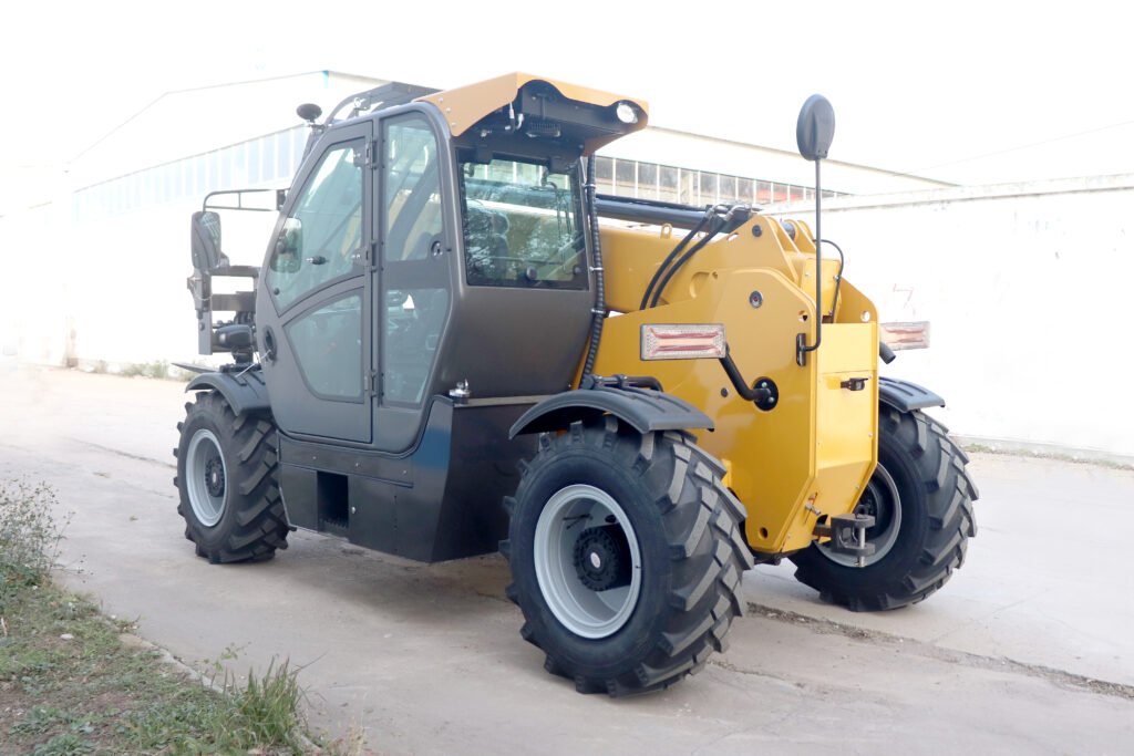 Matching telehandler to job site