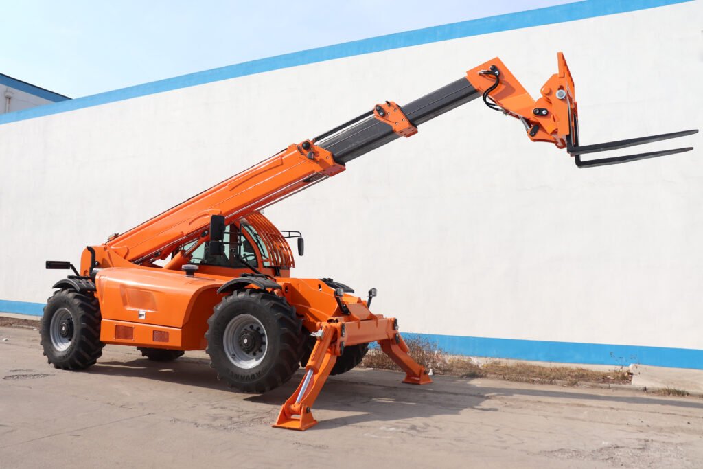 Rotating Telehandler Telehandler Booms