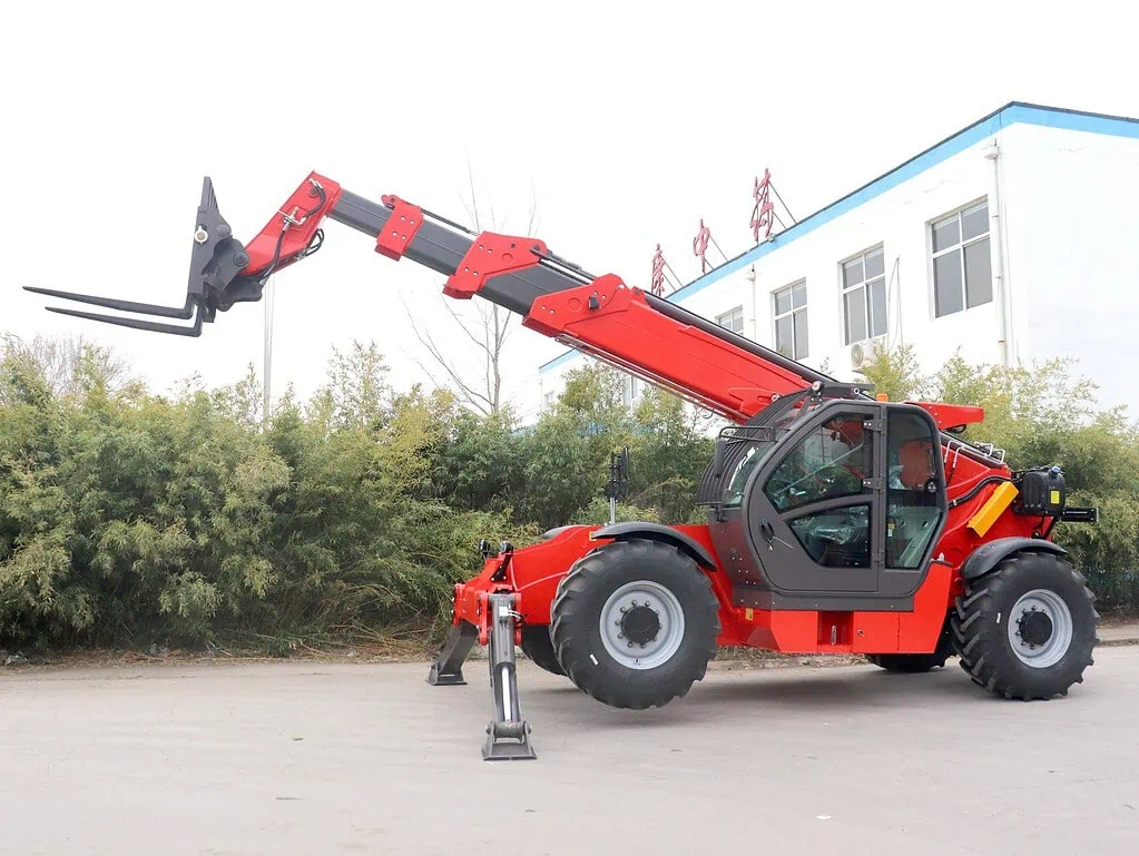 Forklift Maneuverability