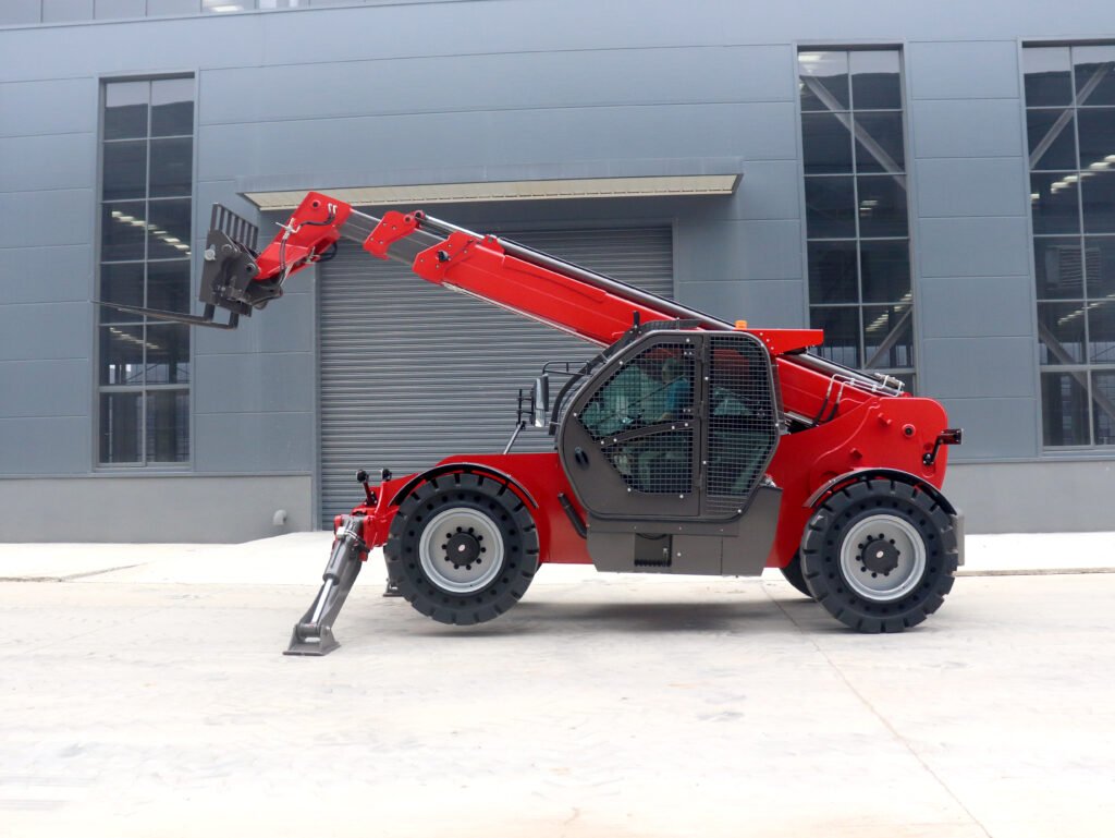 Telescopic Boom Construction