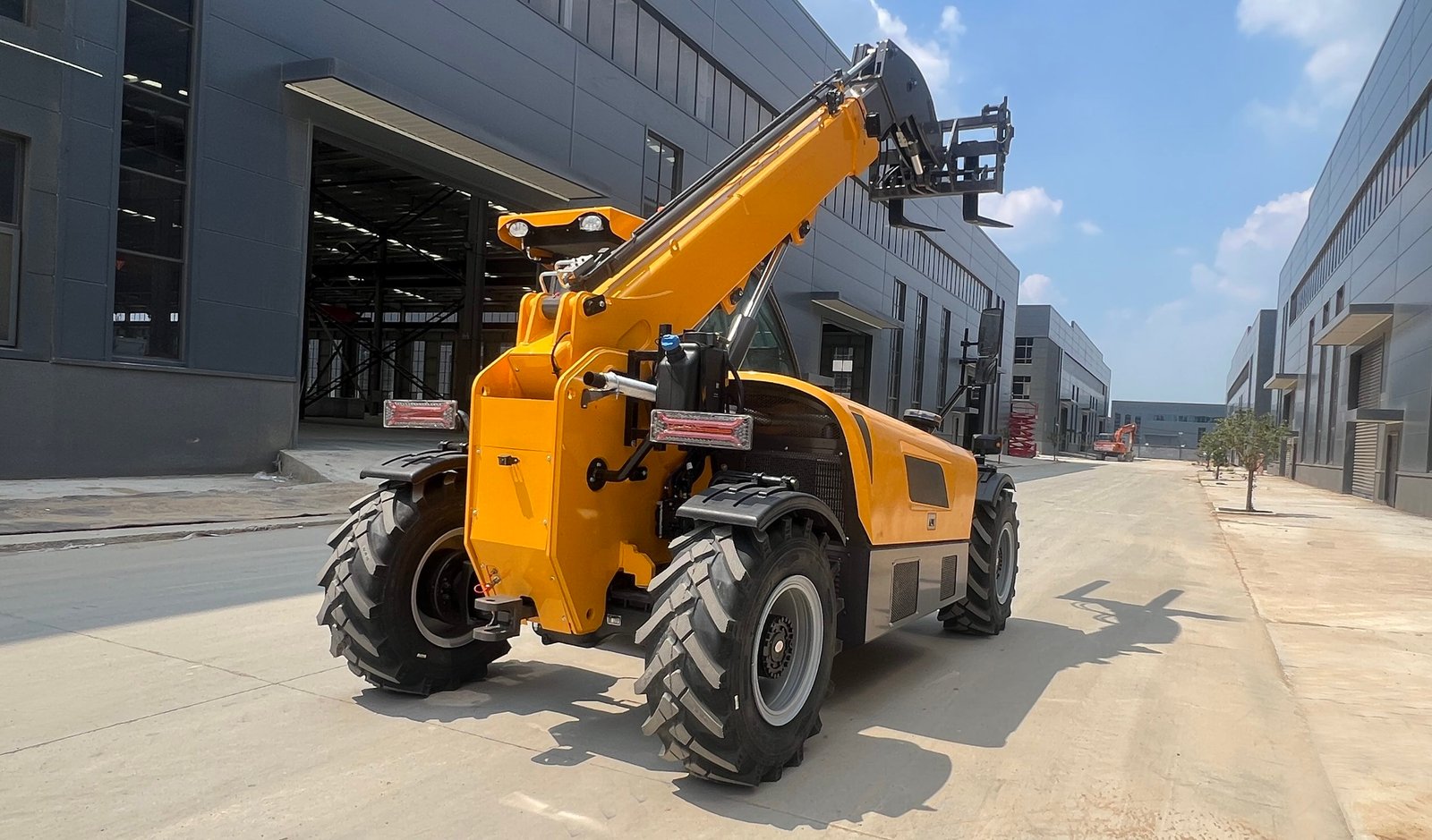 telehandler vs forklift