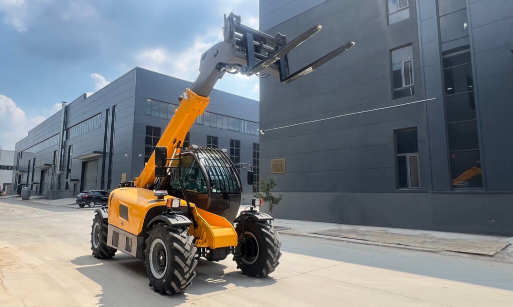 New Telehandler Purchase Buying a Telehandler