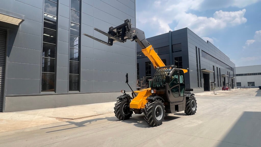 Telehandler Load Capacity 