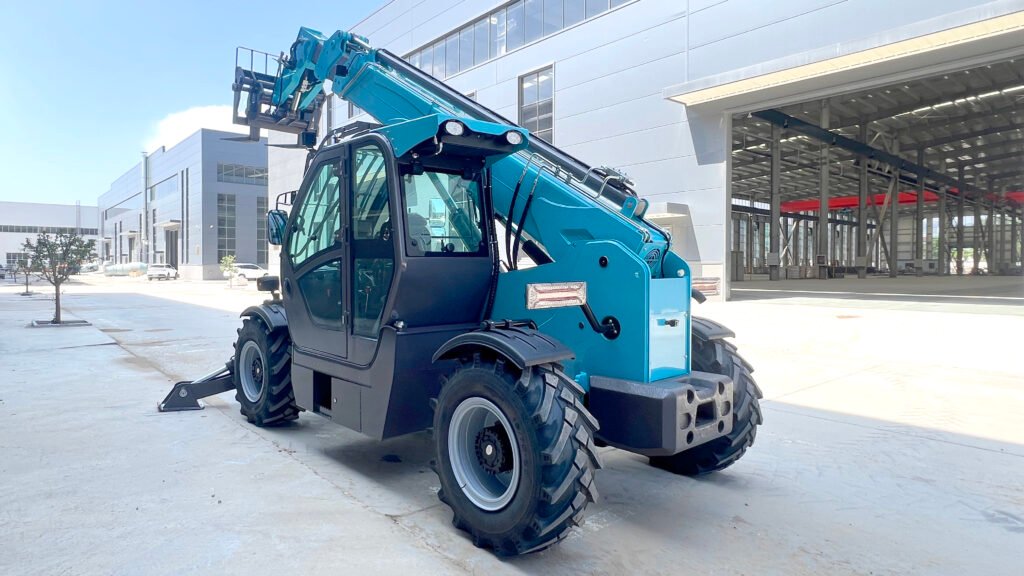 Telehandler Attachments and Versatility