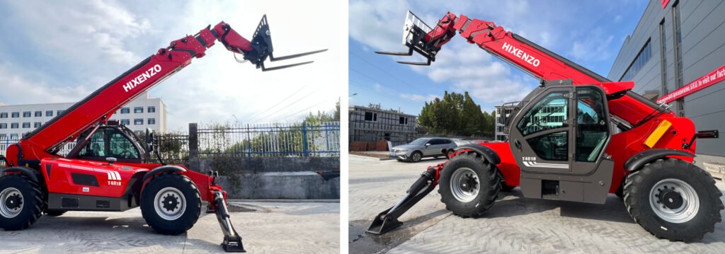 Types of Telehandler Booms Telehandler Booms