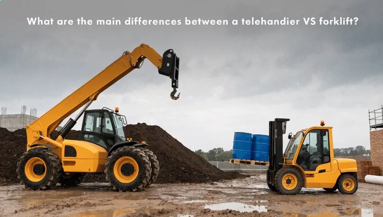 telehandler vs forklift