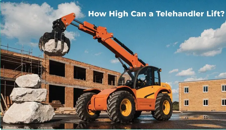 Telehandler lifting height Telehandler Lift