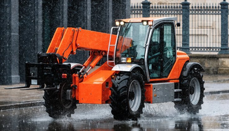 Telehandler Lift
