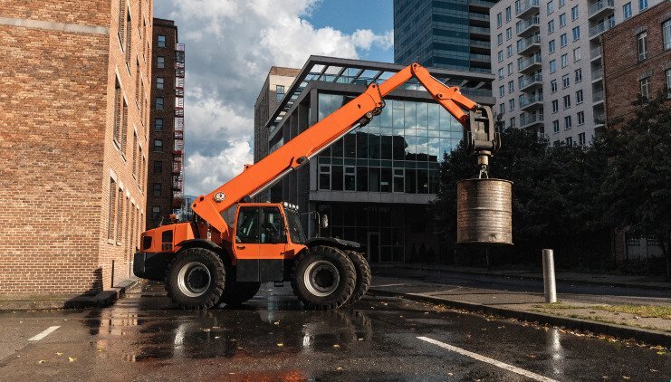 Telehandler Lift