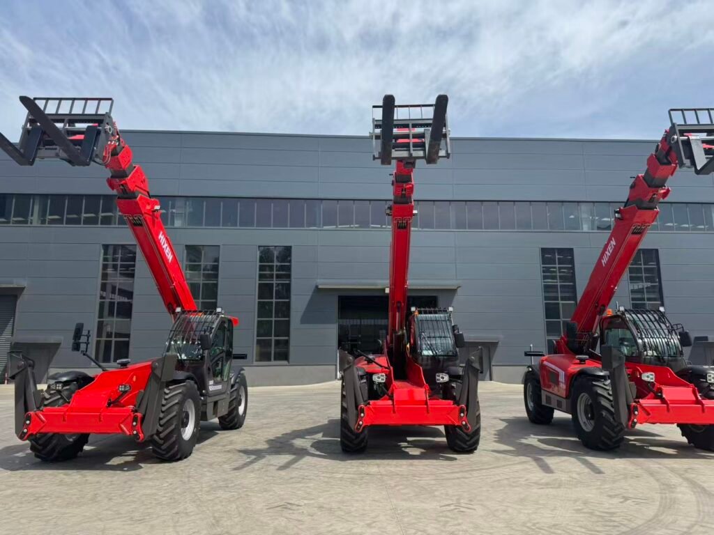 Choosing the right telehandler Right Telehandler