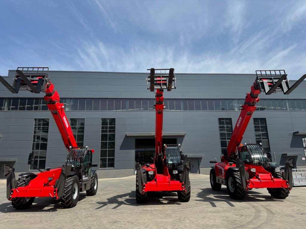 Telehandler Load Chart