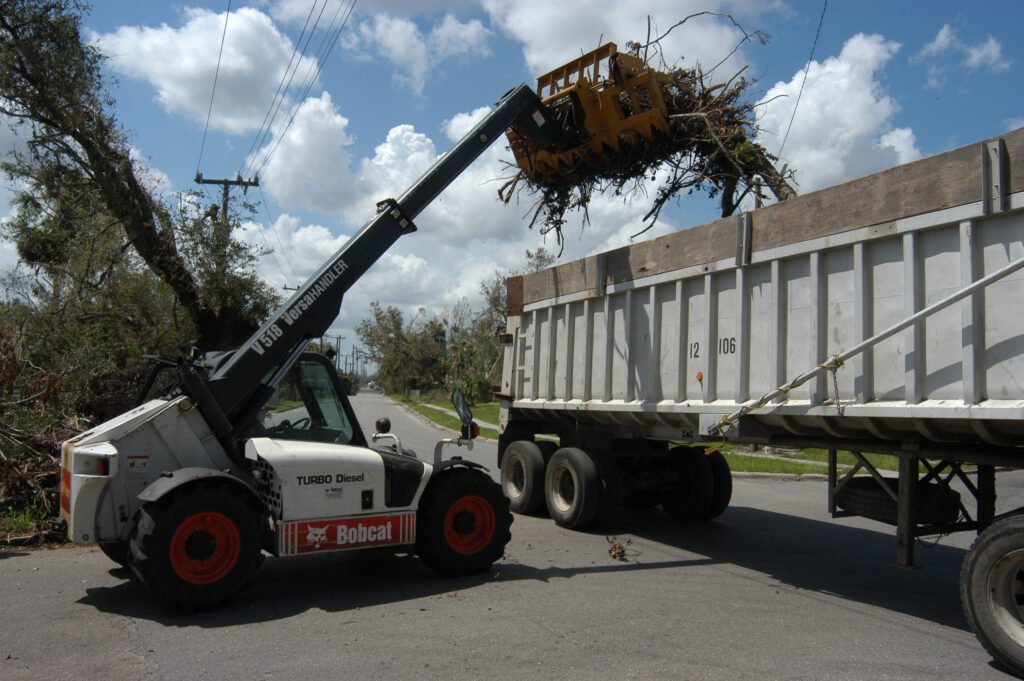 Telehandler on a job site Telehandler Basics