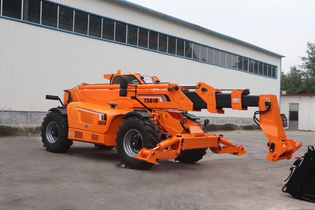 Telehandler vs. Crane