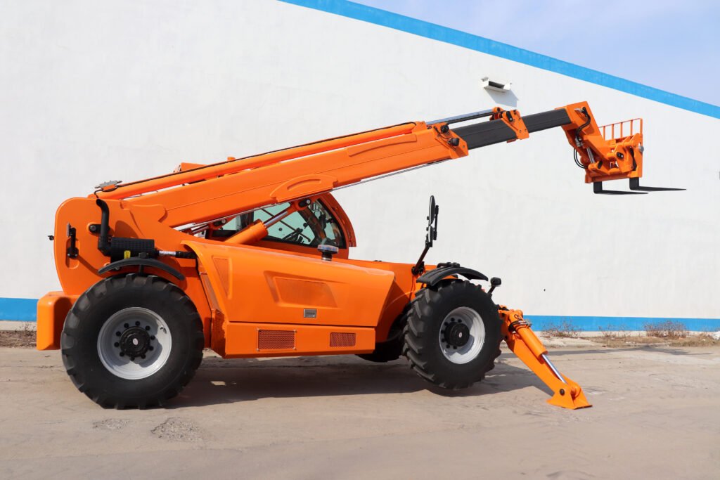 Telehandler Size