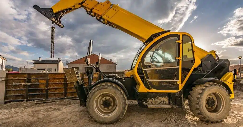 Telehandler Lifting Capacity vs Reach