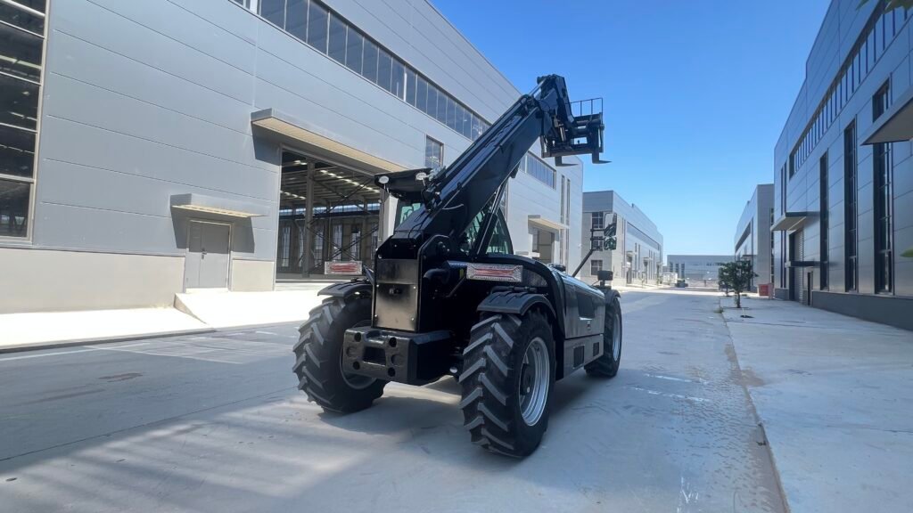 Selecting Telehandler Model