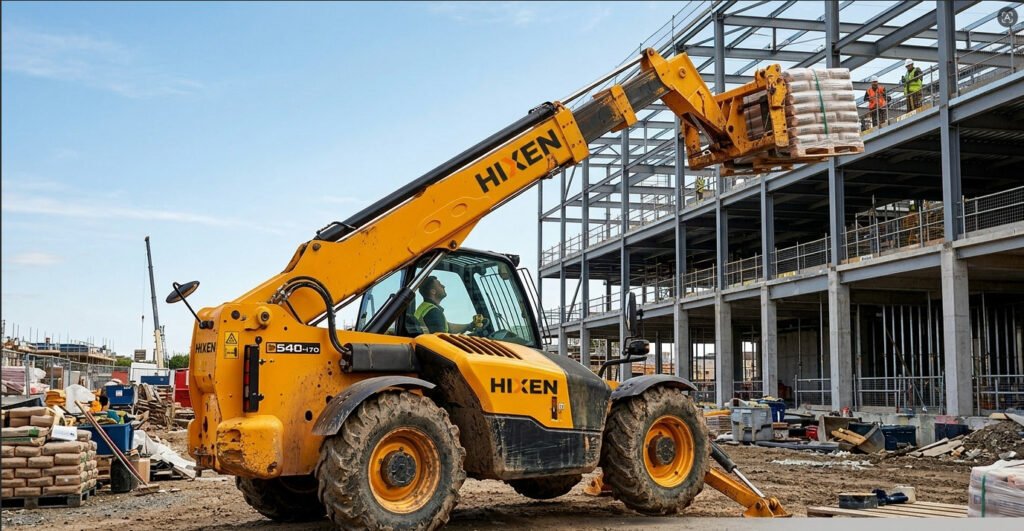 Telehandler vs Crane: Finding the Right Lift