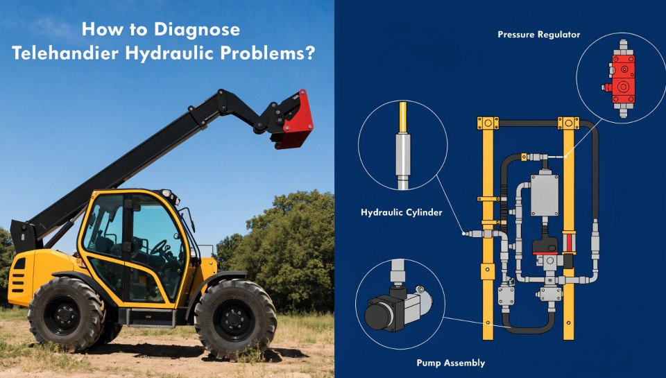 Diagnosing Telehandler Hydraulics Telehandler Hydraulic Problems