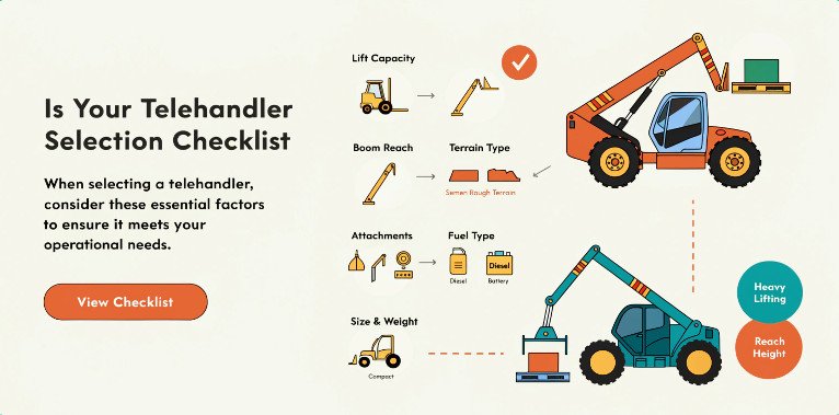Telehandler Attachments Telehandler Selection Checklist
