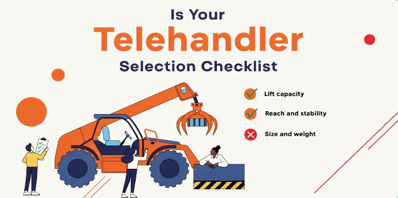 Telehandler Selection Checklist Guide Telehandler Selection Checklist