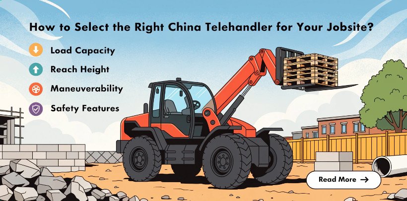 China Telehandler Selection Guide China Telehandler