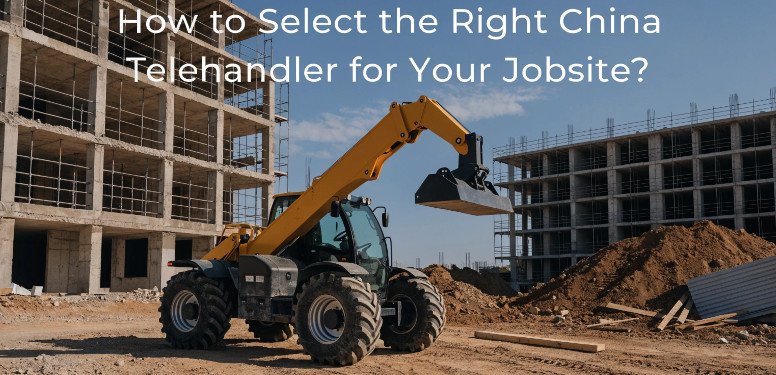 China Telehandler Manufacturer Factory China Telehandler